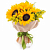 Букеты из подсолнухов